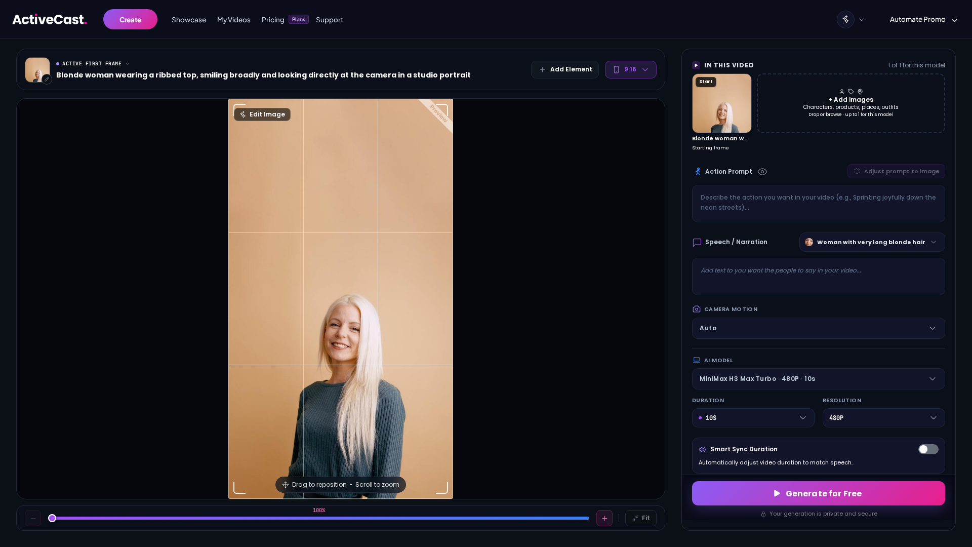 Test failure screenshot